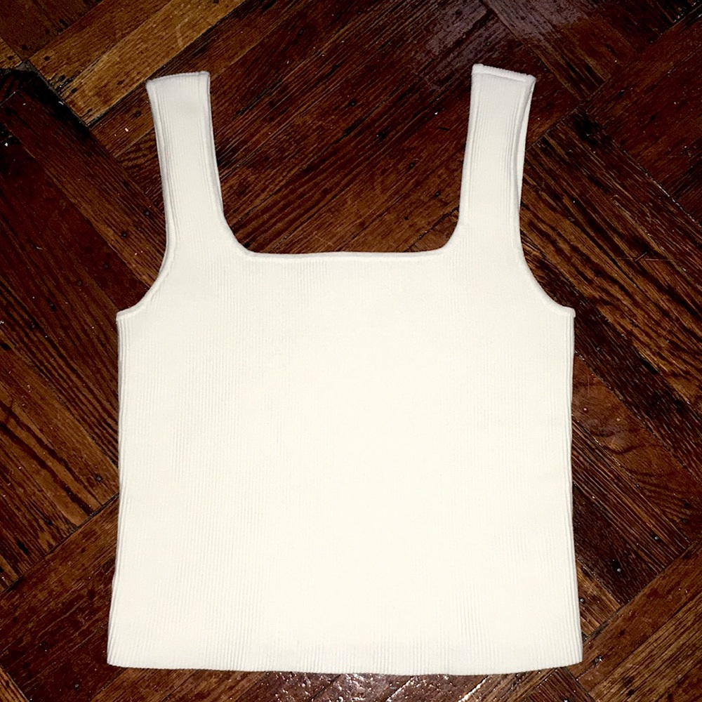Reformation small white top